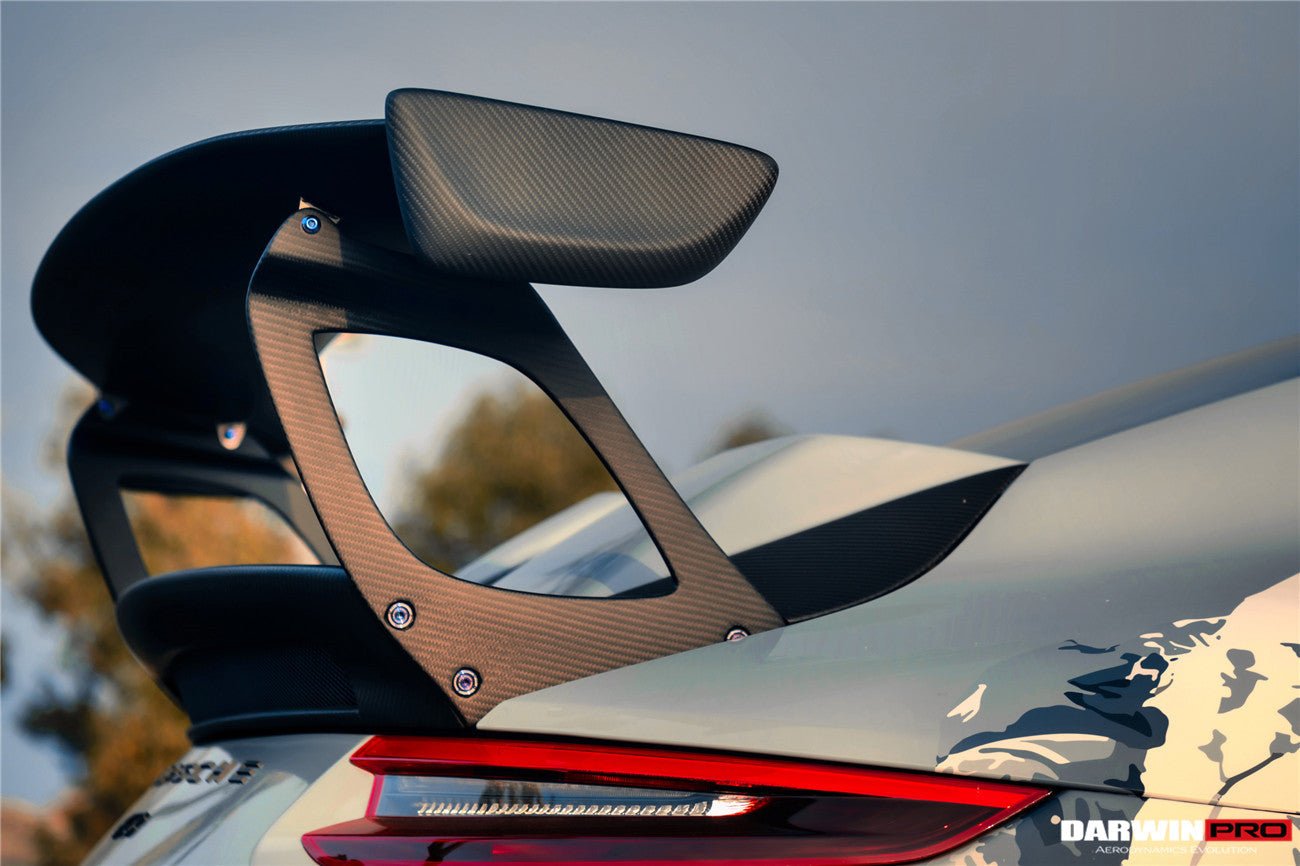 2017 - 2019 Porsche 911 991.2 GT3 Only GT2RS Style Trunk Spoiler Wing